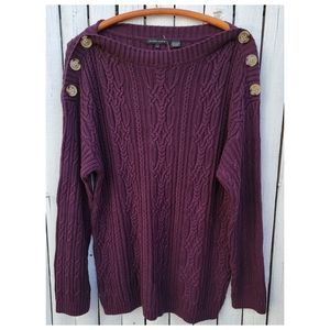 Jeanne Pierre Women's Sweater